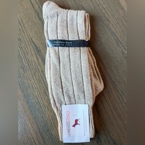 LORENZOUOMO Cashmere Blend Socks